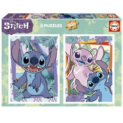 Puzle 500 piezas x 2 Stitch