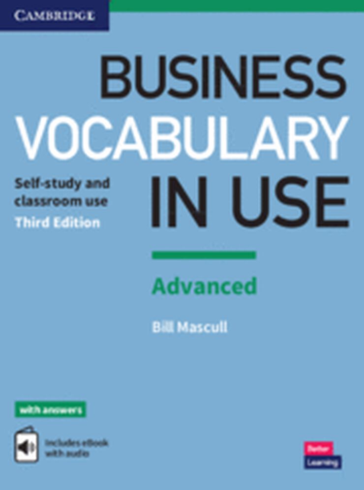 Business Vocabulary in Use: Advanced Book with Answers and Enhanced ebook