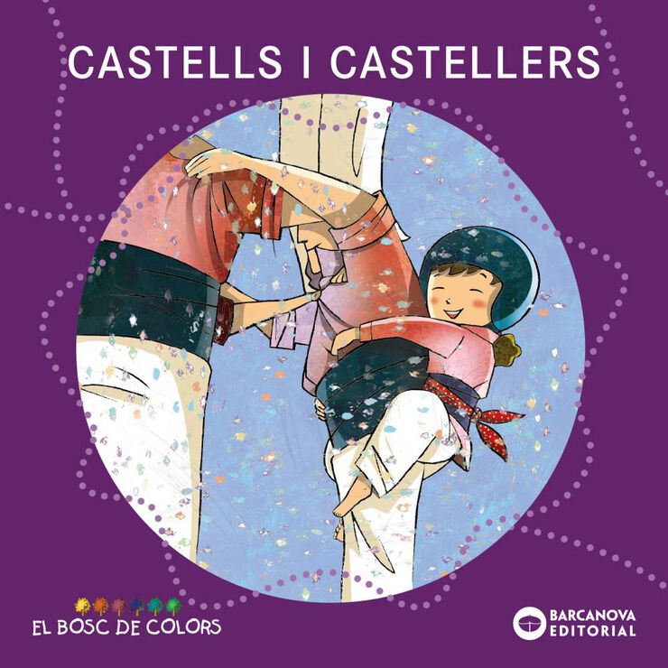 Castells i castellers