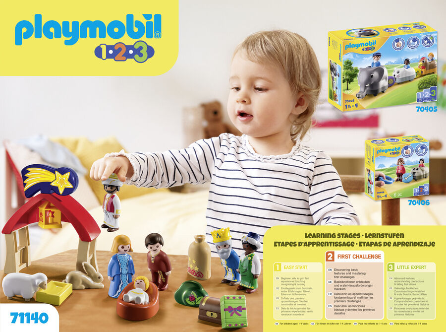 Pesebre de playmobil discount