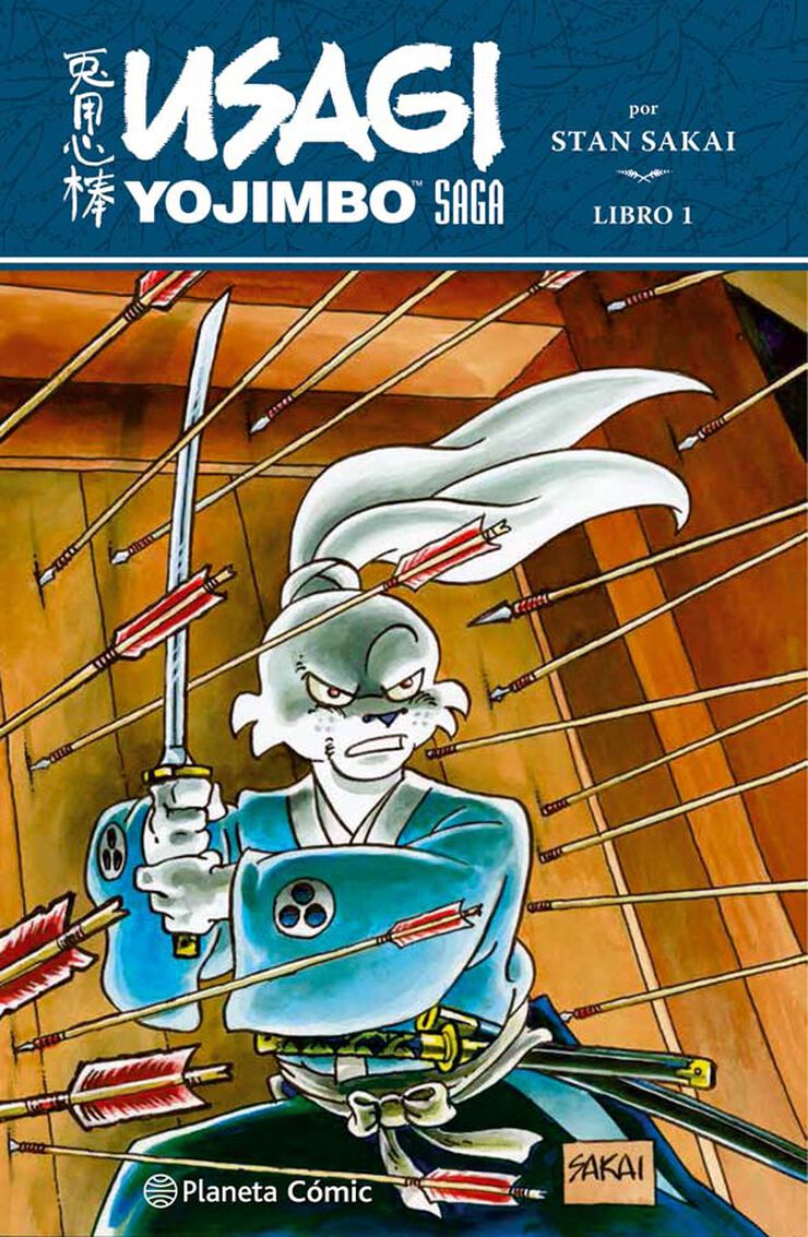 Usagi Yojimbo Saga nº 01