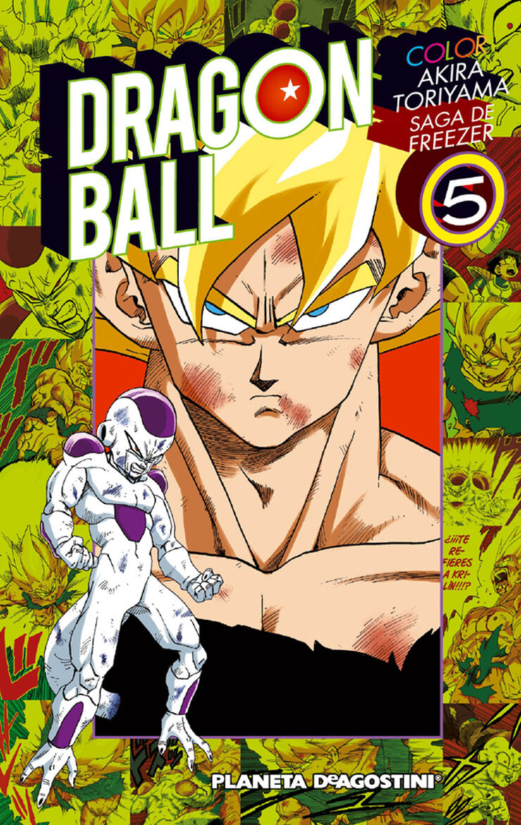 Dragon Ball Color Freezer nº 05/05