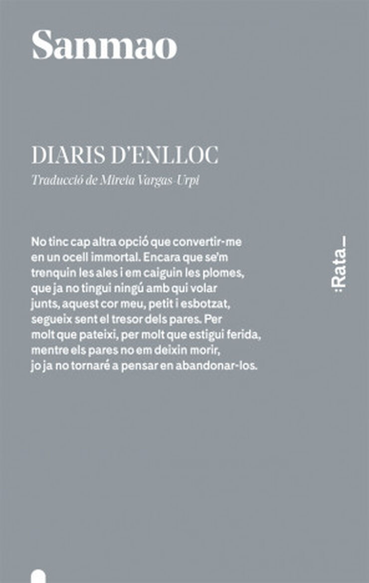 Diaris d'enlloc