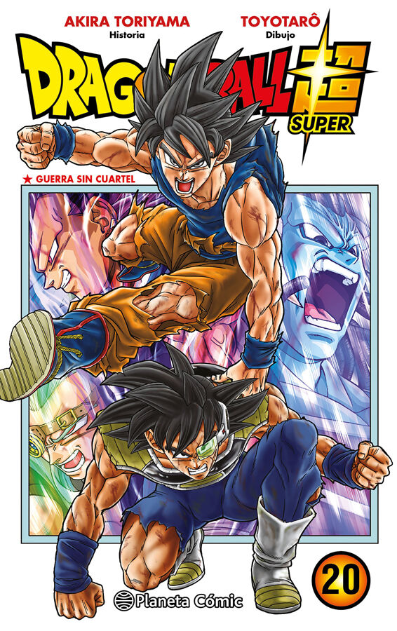 Dragon Ball Super n&ordm; 20