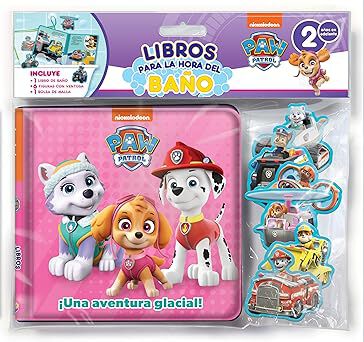 Paw Patrol La Patrulla Canina -  &iexcl;Una Aventura Glacial!