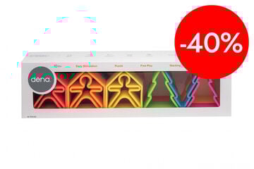 Figuras Ne&oacute;n Silicona Toc Toys