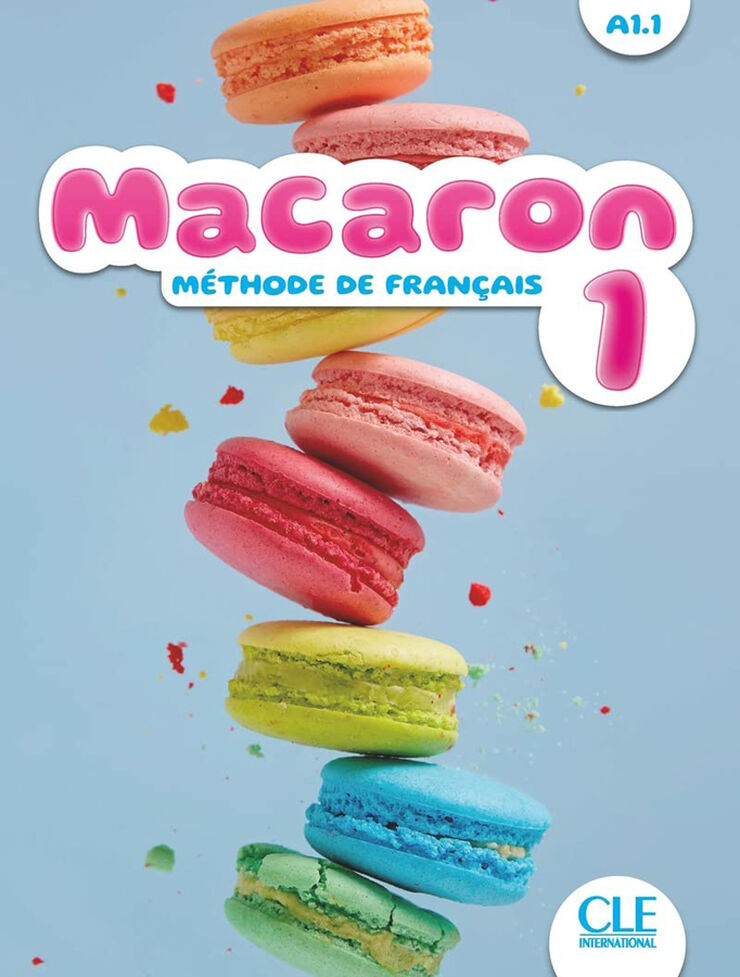 Macaron 1 Livre de L'lve