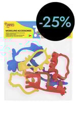 Moldes Animales Jovi Jungla 6u