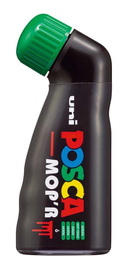 Rotulador Posca Mop'r PCM-22 3-19mm verde