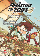 Els forasters del temps 17. L'aventura dels Vallbona amb Leonardo da Vinci Els forasters del temps 17. L'aventura dels Vallbona amb Leonardo da Vinci