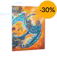 Agenda Paperblanks Flexi Ocell de Cel Ultra vertical setm/vista 2026