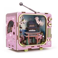 Maqueta TV Tokyo