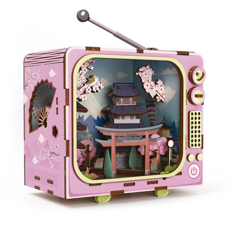 Maqueta TV Tokyo