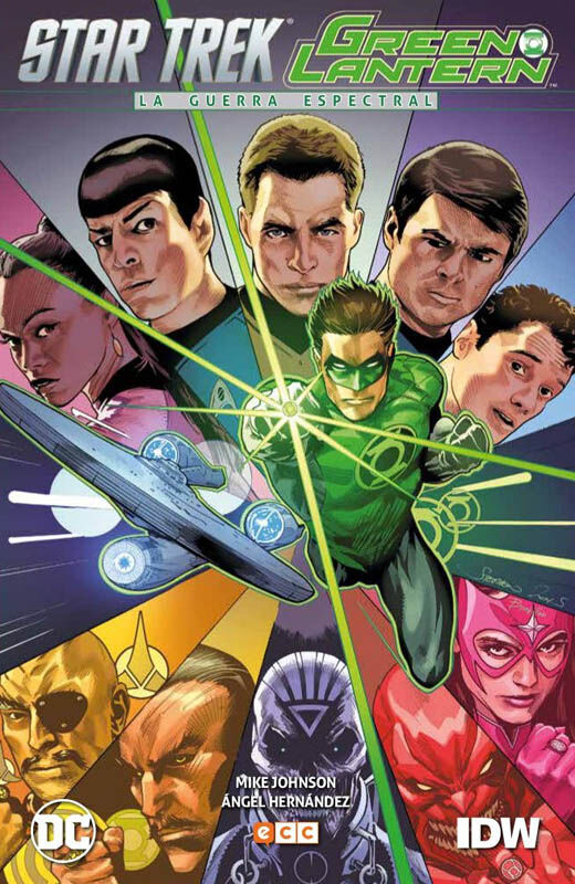 Green Lantern/Star Trek: La guerra espectral
