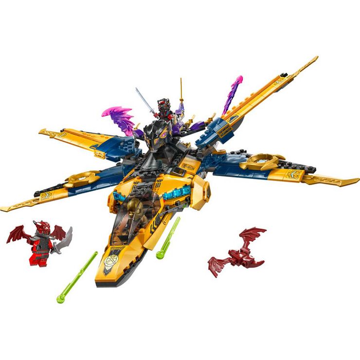 LEGO® Ninjago Super Jet de la Tempesta de Ras i Arin 71833