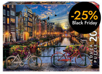 Puzle 2000 piezas Amsterdam