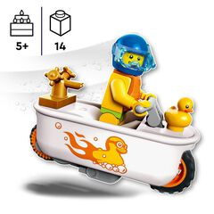 LEGO® City Stuntz Moto Acrob?tica: Banyera 60333