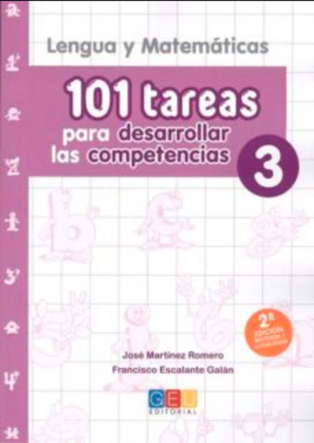 101 Tareas 3: Lengua Y Matem&aacute;ticas GEU