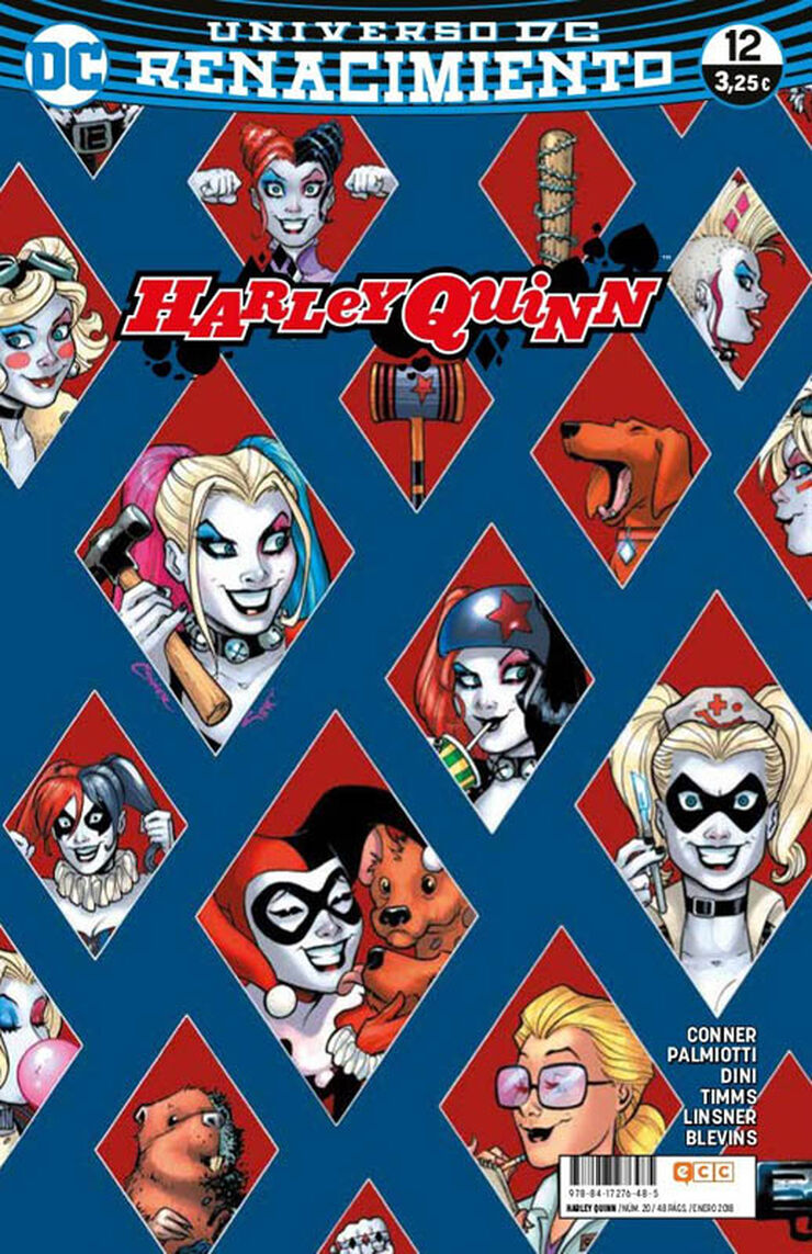 Harley Quinn núm. 20/ 12 (Renacimiento)