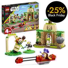 LEGO® Star Wars Temple Tenoo Jedi™ amb el Mestre Yoda 75358
