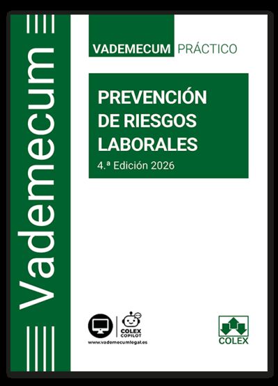 Vademecum | Prevenci&oacute;n de riesgos laborables 4&ordf; edici&oacute;n