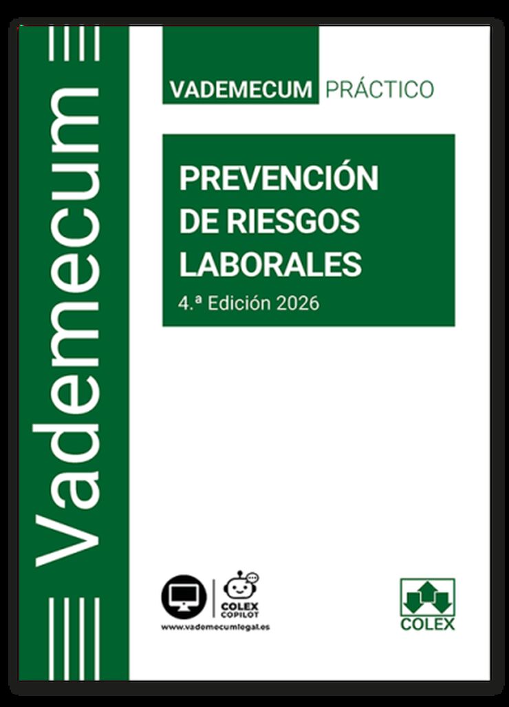 Vademecum | Prevenci&oacute;n de riesgos laborables 4&ordf; edici&oacute;n