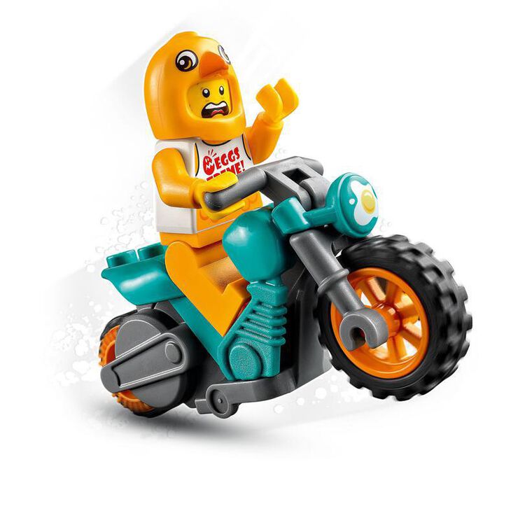 LEGO® City Moto acrobática Pollo 60310