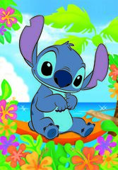 Puzle 104 Pc Disney Stitch