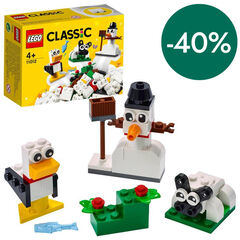 LEGO® Classic Ladrillos Blancos 11012