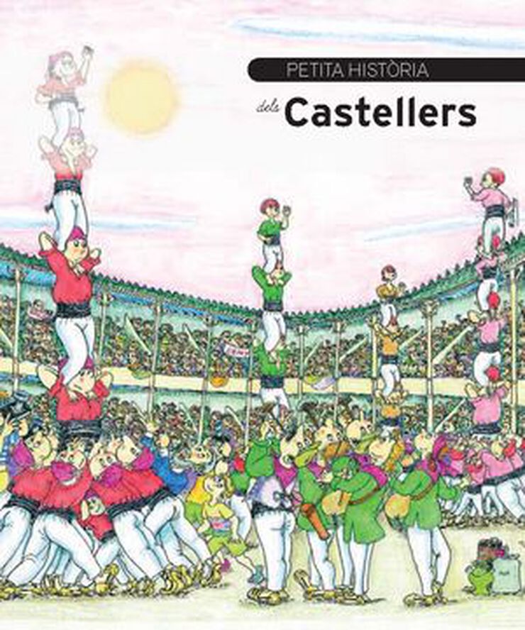 Petita història dels castellers