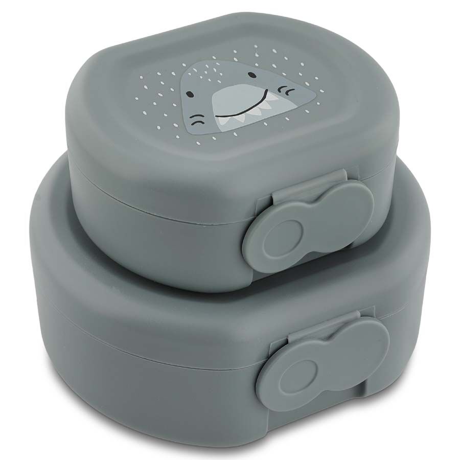 Fiambrera con clip Trixie Mr. Shark 2u