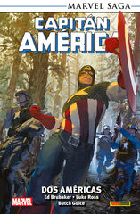 Marvel Saga TPB. Capitán América 11