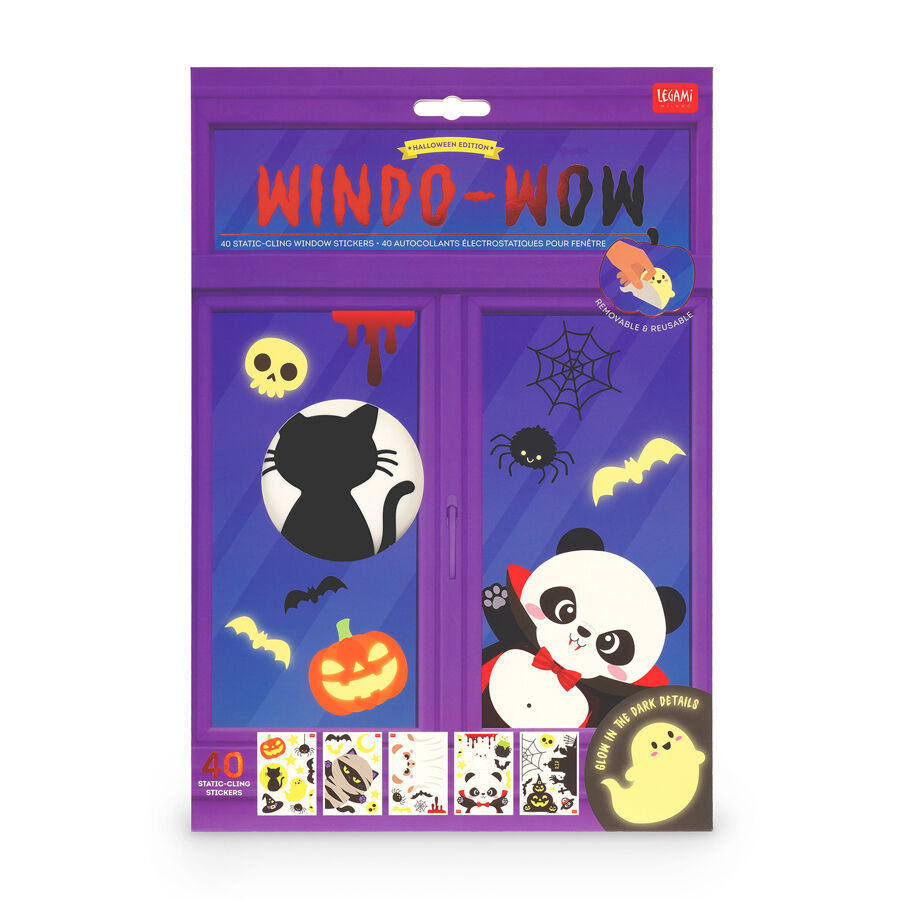 Set adhesius Legami Halloween