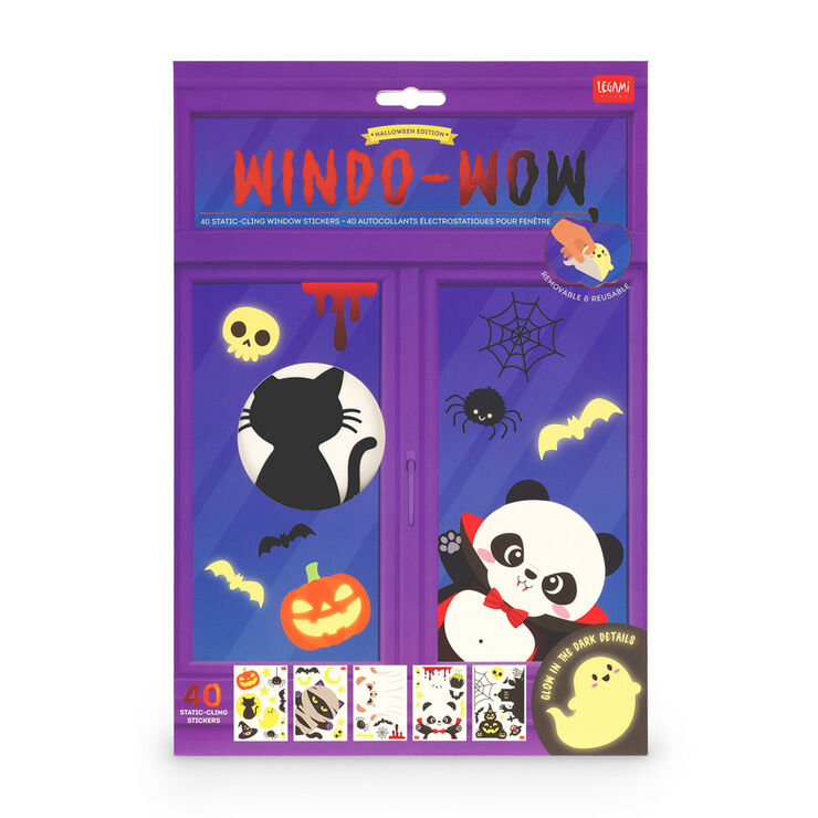 Set adhesius Legami Halloween