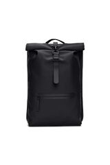 Mochila Rains Rolltop black