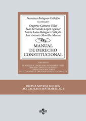 Manual de Derecho Constitucional