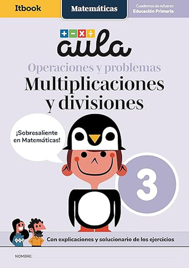 Cuaderno De Operaciones Y Problemas 3