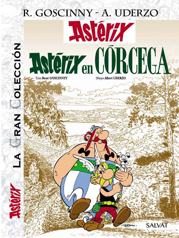 Ast&eacute;rix en C&oacute;rcega. La Gran Colecci&oacute;n
