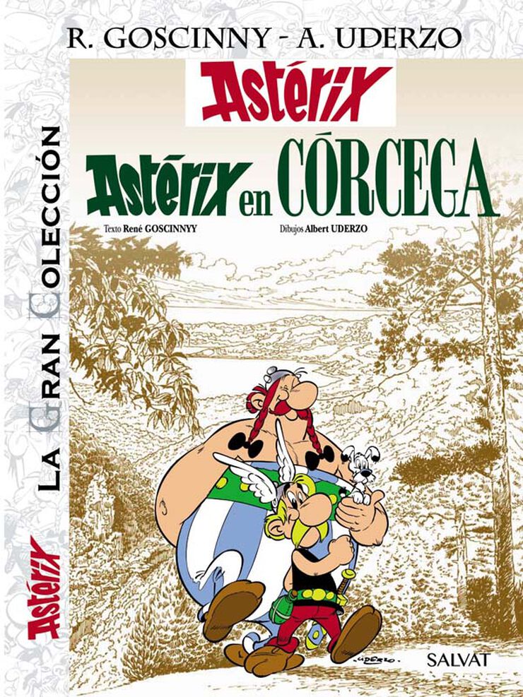 Astérix en Córcega. La Gran Colección