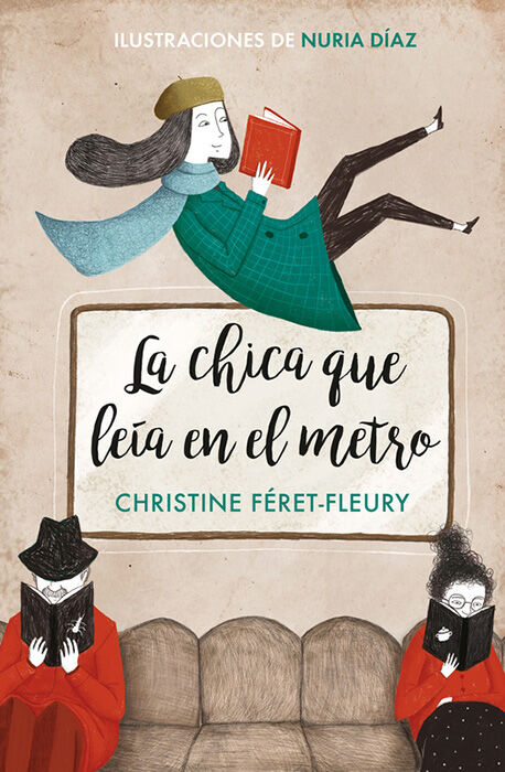 La chica que le&iacute;a en el metro (edici&oacute;n ilustrada)