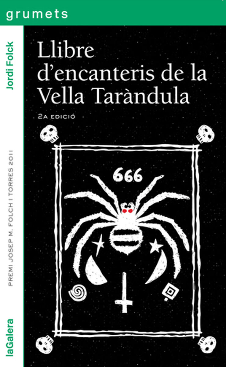 Llibre d'encanteris de la Vella Taràndula