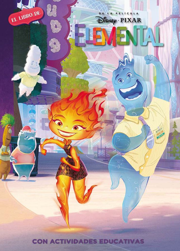 Elemental (Disney. El libro de la película)