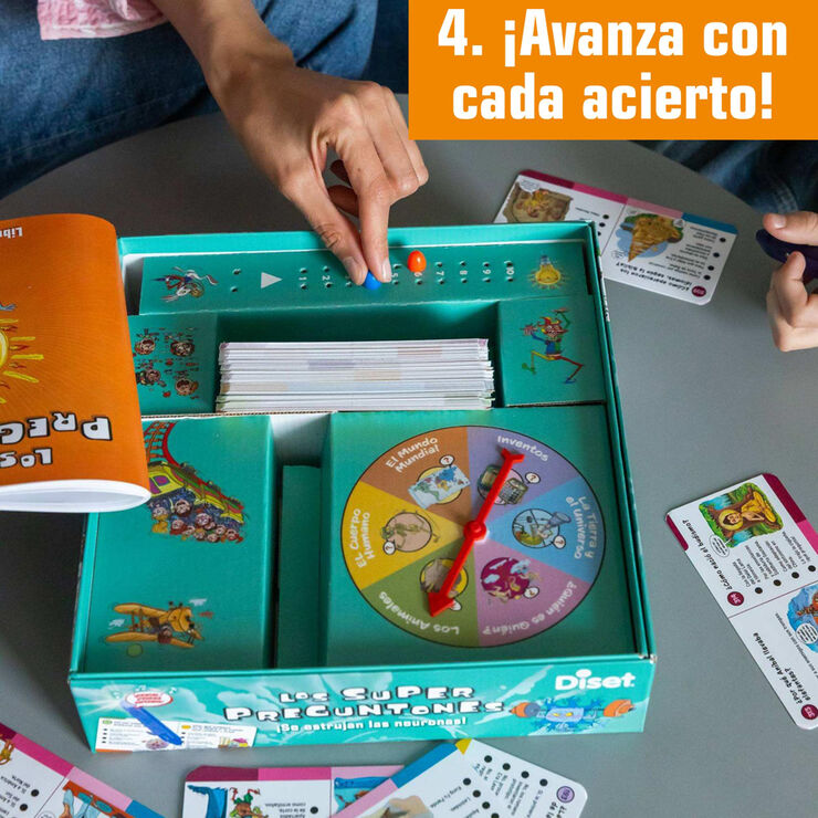 Lectron Superpreguntones