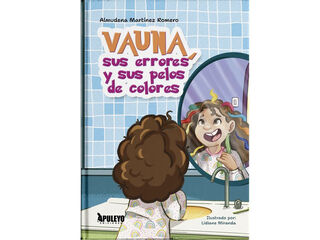 Vauna, sus errores y su pelo de colores