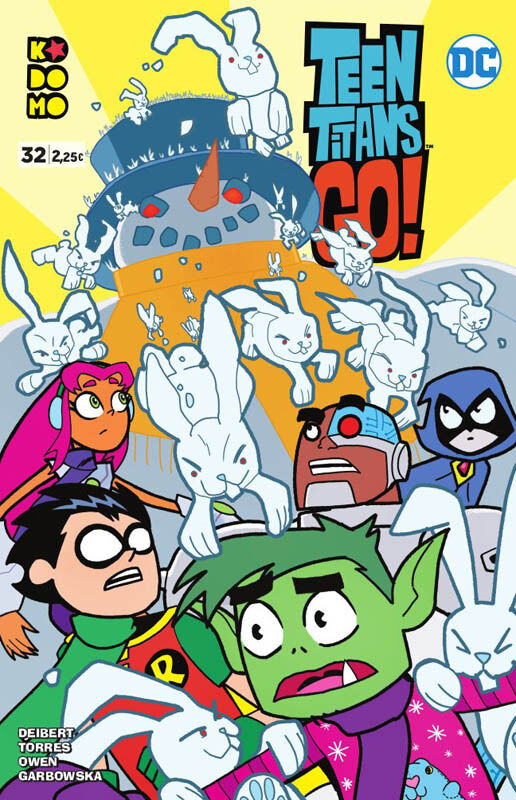 Teen Titans Go! n&uacute;m. 32