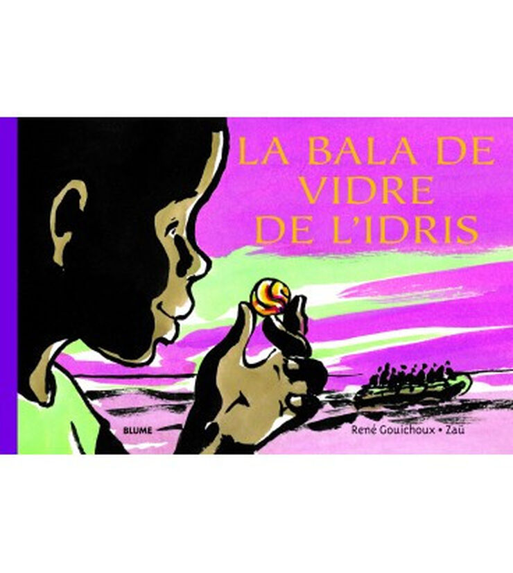 Bala de vidre de l'Idris