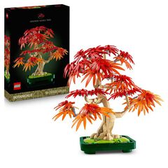 LEGO&reg; Botanicals Bonsai d&rsquo;Acer Vermell Japon&egrave;s 10348