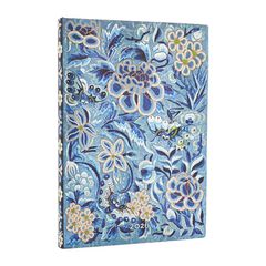 Agenda Paperblanks Flexi Salze Blau Midi apaïsada setm/vista cas 2026