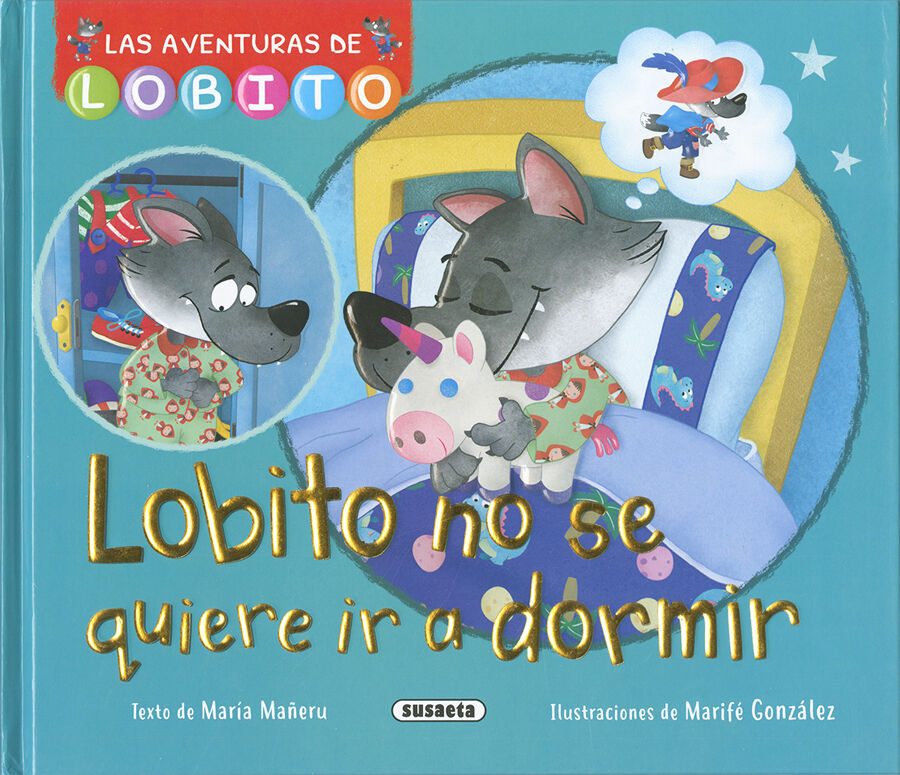 Lobito no se quiere ir a dormir