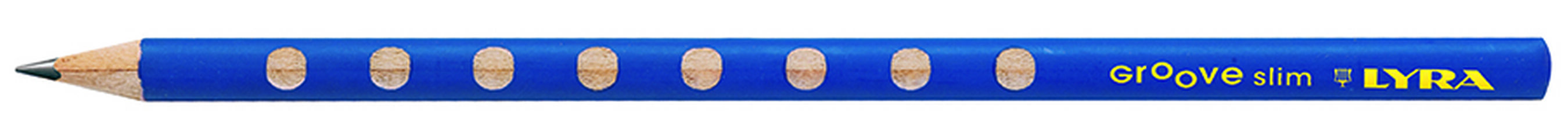 Lápiz Lyra Groove Slim Grafito HB 12u